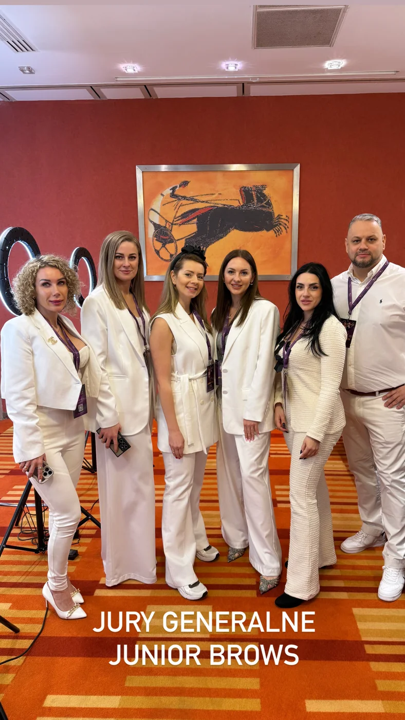 Jury generalne kategorii Junior Brows, Paulina Sielska wśród jurorów